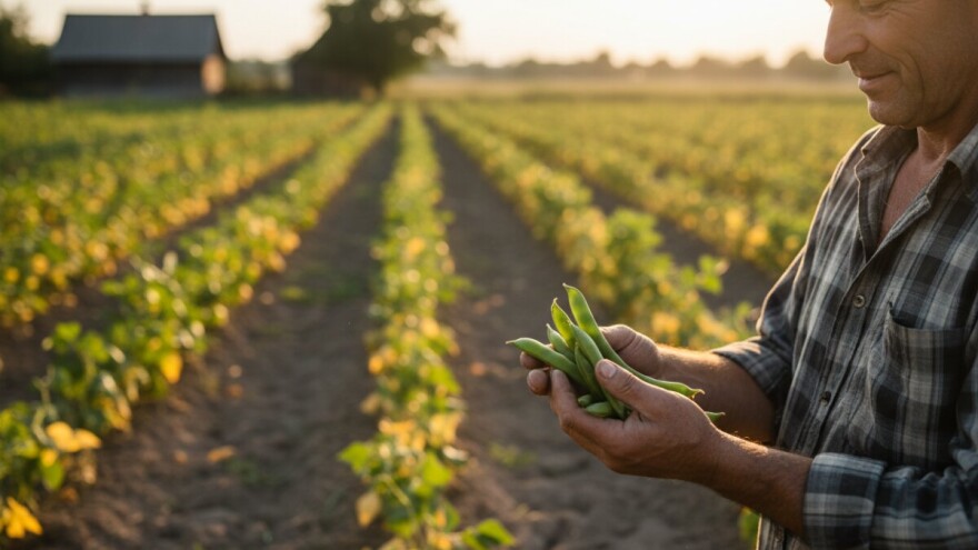 Obitelji bi mogle živjeti od uzgoja zelenog graha!
