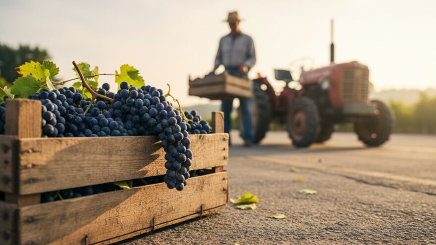 Objavljen natječaj za sufinanciranje otkupa grožđa