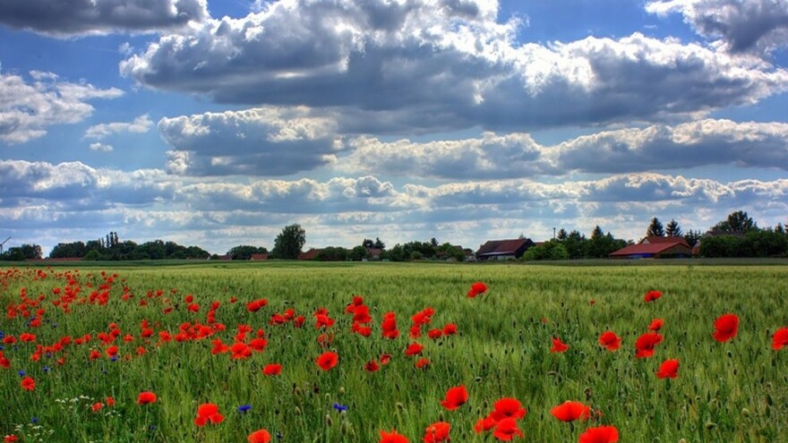Promenjivo vreme - smena sunca i oblaka