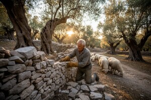 Obnavljaju se Vrtovi Lunjskih Maslina!