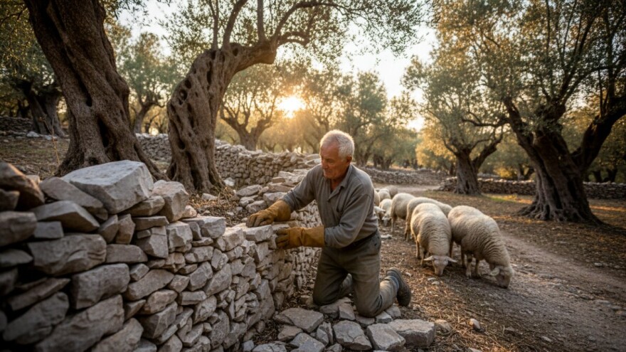 Obnavljaju se Vrtovi Lunjskih Maslina!