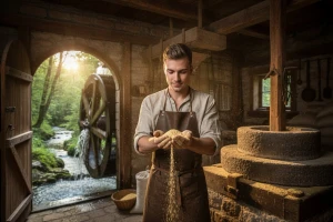 Obnova mlina iz bajke na seoskom gospodarstvu Družbe Pere Kvržice
