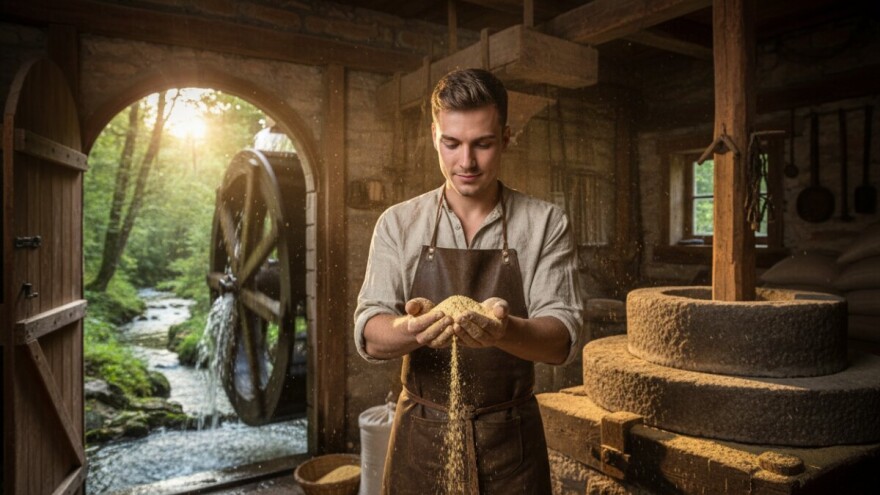 Obnova mlina iz bajke na seoskom gospodarstvu Družbe Pere Kvržice