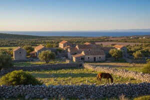 Obnova pastirskog etno-eko sela Humac na otoku Hvaru
