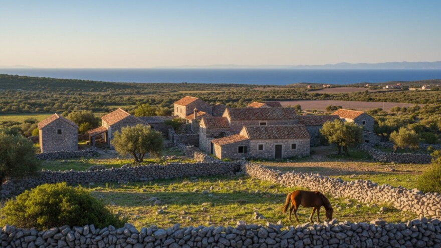 Obnova pastirskog etno-eko sela Humac na otoku Hvaru