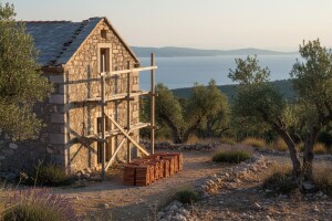 Obnova starih kamenih sela