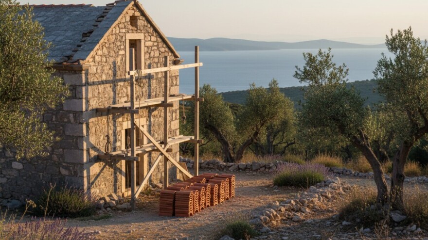 Obnova starih kamenih sela