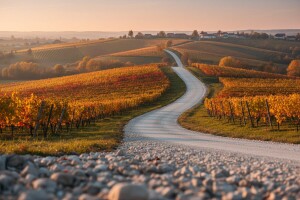 Obnovljeno 1.250 metara vinske ceste