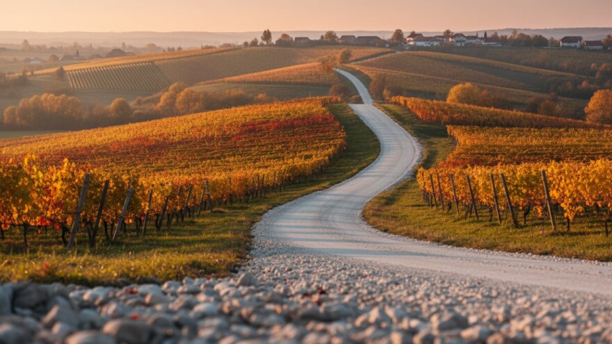 Obnovljeno 1.250 metara vinske ceste