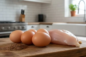 Obogaćivanje mesa i jaja omega 3 masnim kiselinama