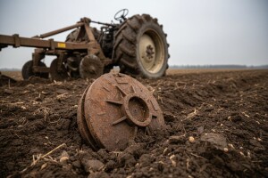 Obrađivali njivu i izorali dvije protuoklopne mine