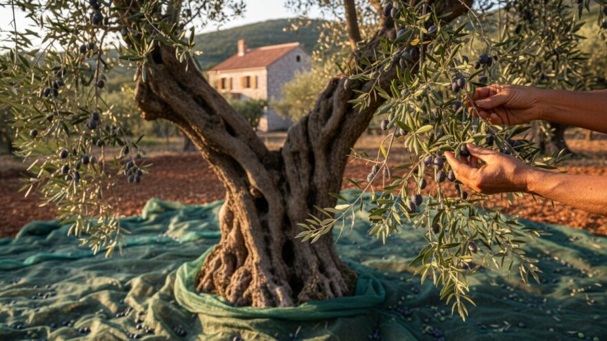 Obrana maslina stara 1.500 godina!