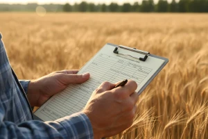 Obrazac evidencije ratarske proizvodnje