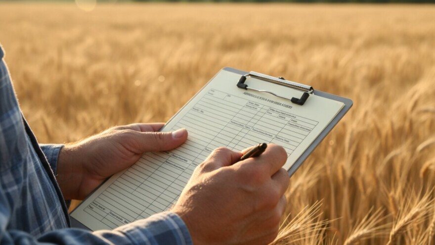 Obrazac evidencije ratarske proizvodnje