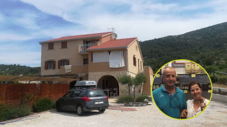 Motar, kapari, maslinovo ulje i marmelade, obitelj Mardešić spojila poljoprivredu, turizam i trgovinu