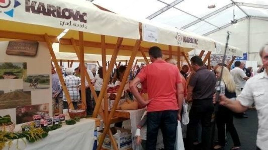 Obrtnički i sajam ekoloških proizvoda u Karlovcu