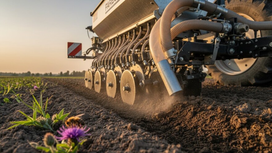 Obvezna prilagodba pneumatskih sijačica