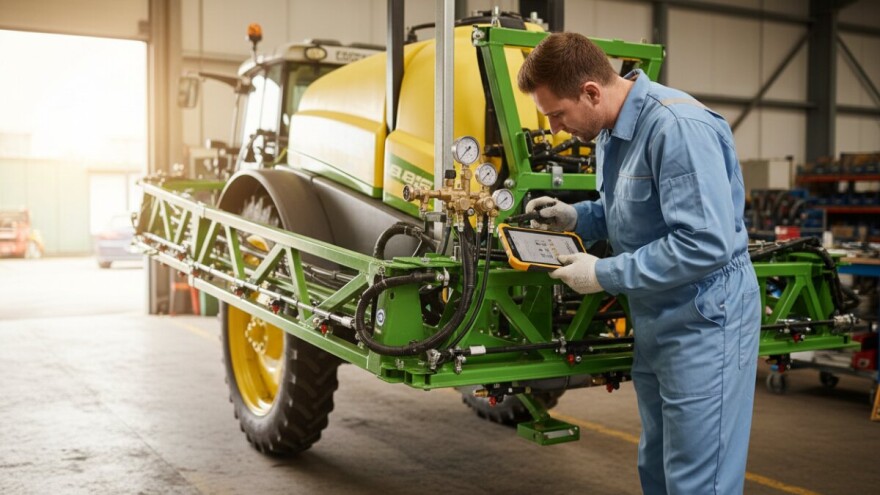 Obvezni redoviti pregledi uređaja  za primjenu sredstava za zaštitu bilja