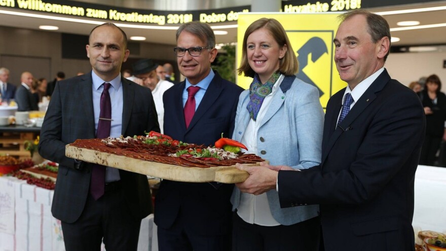 Turizam u središtu pozornosti koji je OBŽ predstavila na Danu Hrvatske u Grazu