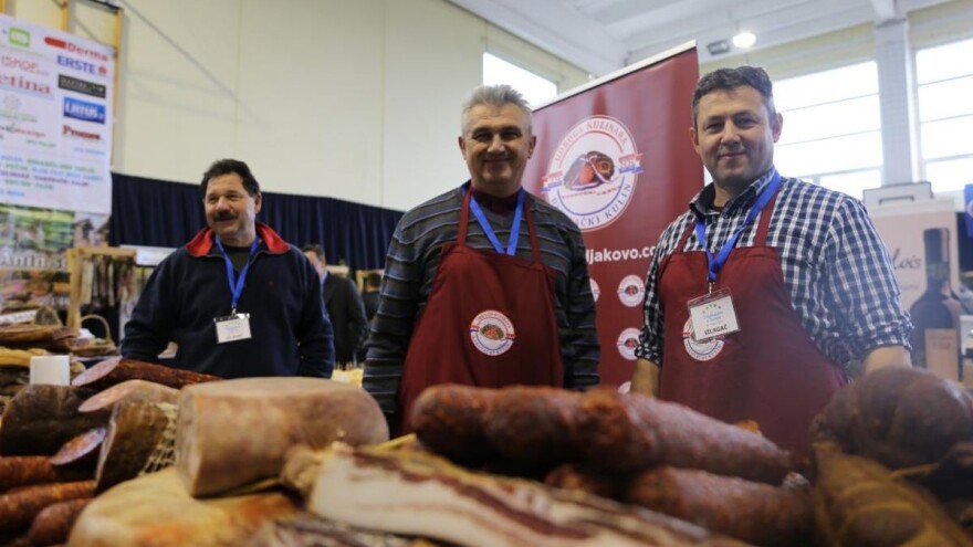 Slavonci osvojili sajam "S klobasicom u Europu"