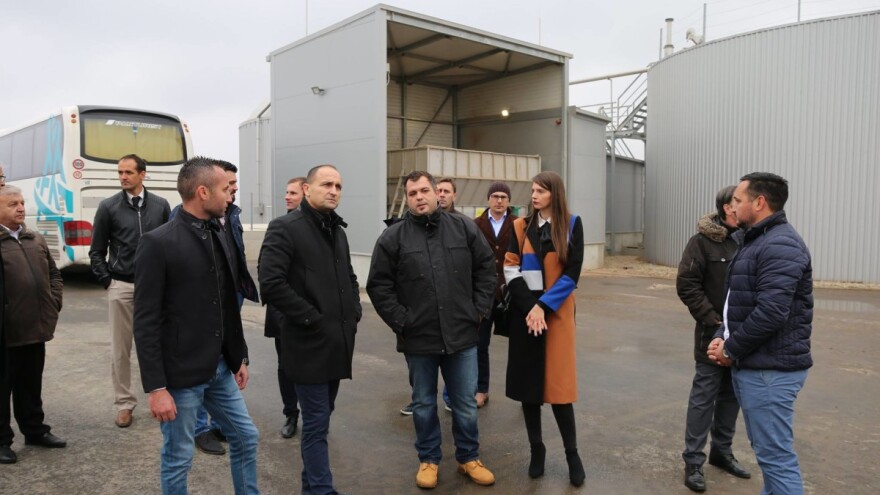 Bioplinsko postrojenje Hrastin primjer uspješnog projekta i suradnje s lokalnim poljoprivrednicima