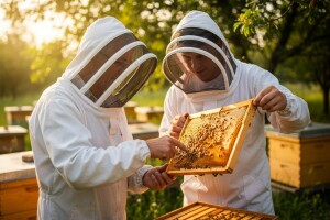 OBŽ sufinancira tečaj za pčelare!