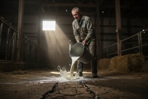 Očajni mljekar: "Izgubljen sam i stjeran uz zid"
