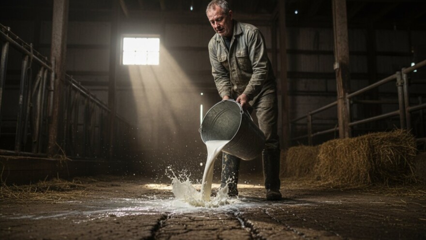 Očajni mljekar: "Izgubljen sam i stjeran uz zid"