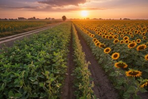 Očekuje se dobar rod suncokreta i soje