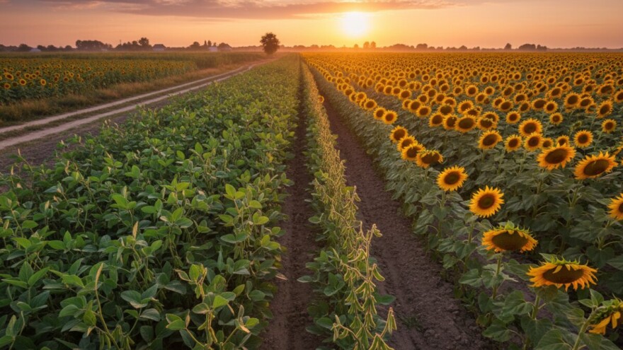 Očekuje se dobar rod suncokreta i soje