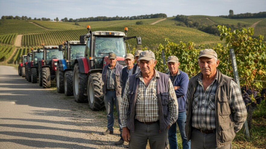 Očekuju nove uvjete za otkup grožđa
