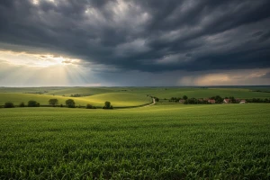 Očekuju se kratkotrajni pljuskovi i grmljavina