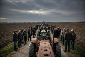 Očekuju se novi prosvjedi poljoprivrednika u BiH