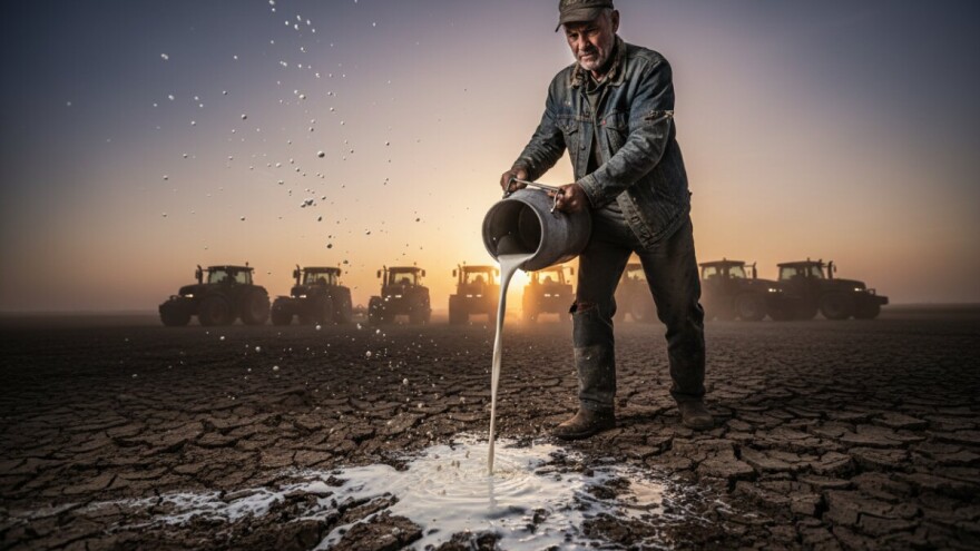 Očitovanje Ministarstva o prosvjedima proizvođača mlijeka
