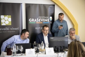 U Kutjevu izabrane najbolje hrvatske graševine