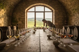 Ocjenjivanje i izložba vina Slavonije i Baranje u Iloku