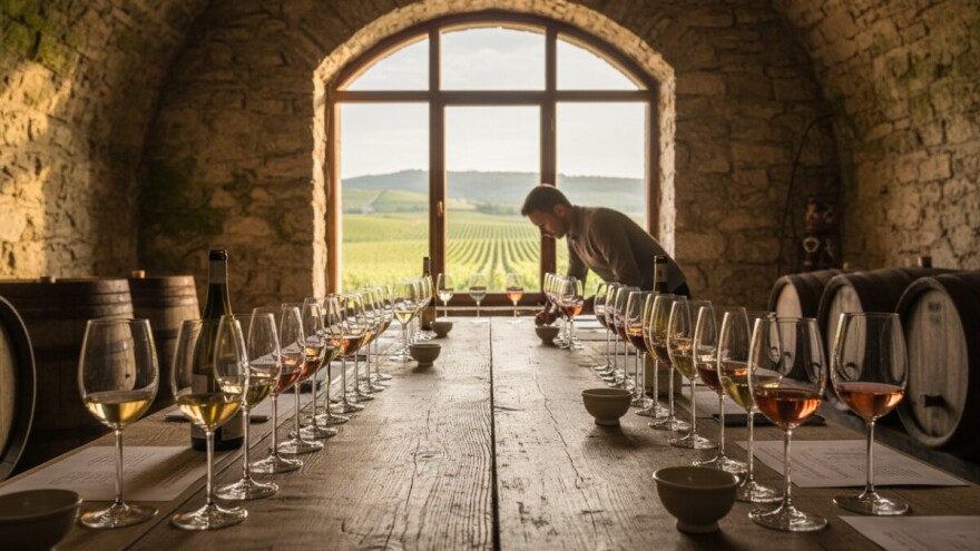 Ocjenjivanje i izložba vina Slavonije i Baranje u Iloku