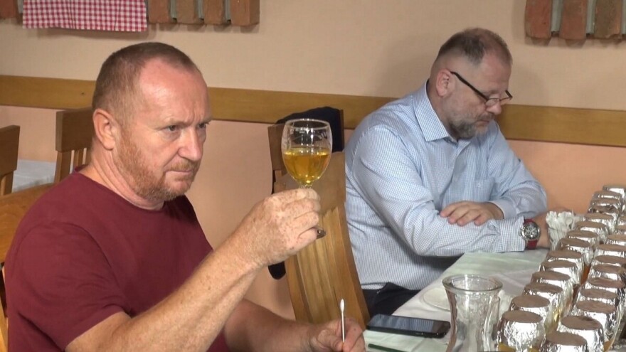 Damir Martić ima najbolji med od bagrema u Požeško-slavonskoj županiji