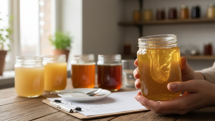 Ocjenjivanje meda s područja Gacke