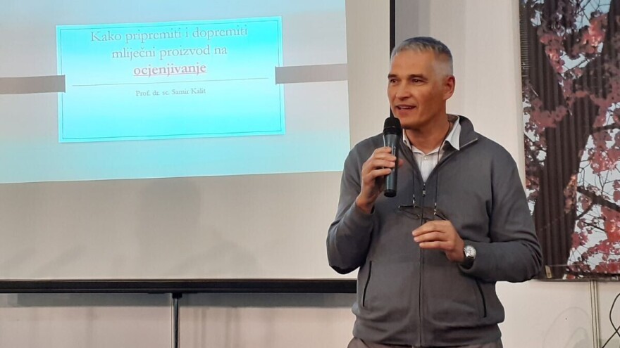 Prof.dr.sc. Samir Kalit: Samo cijele sireve šaljite na ocjenjivanje!