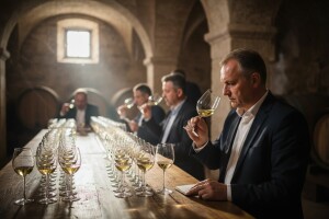 Ocjenjivanje vina za Baranja fest 2013.