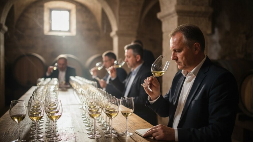 Ocjenjivanje vina za Baranja fest 2013.