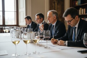Ocjenjivanje vina za sajam SLAVIN
