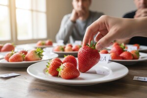 Ocjenjivanje zagrebačkih jagoda