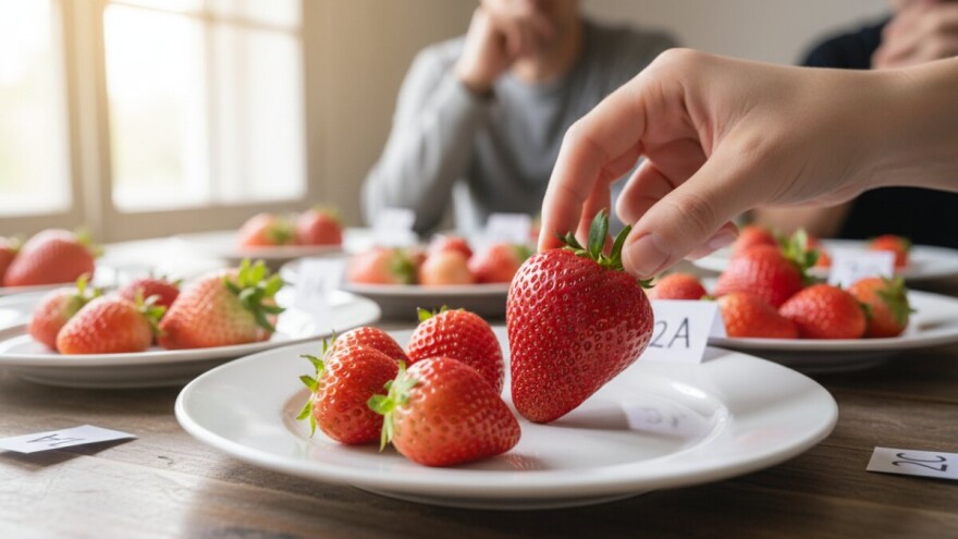 Ocjenjivanje zagrebačkih jagoda
