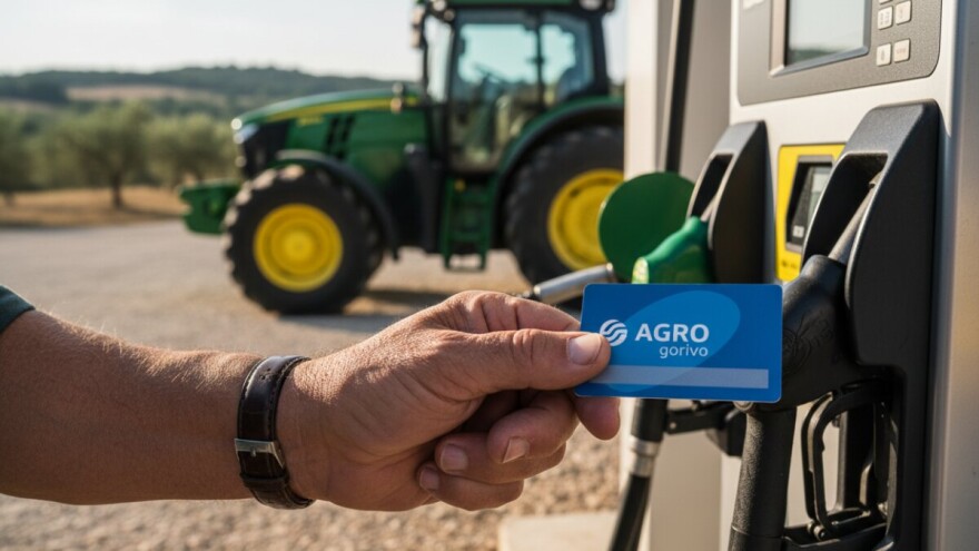 Od 1. srpnja poljoprivrednicima kartice za plavi dizel