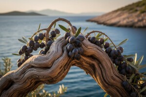 Od 1937. savjetuju da se masline ne drže u moru