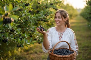 Od 500 sadnica aronije postižu prinose od 900 kg