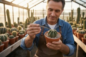 Od bake preko oca, kaktuse uzgajaju već 70 godina