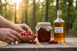 Od drenjina prave rakiju, pekmez, sirup i liker!